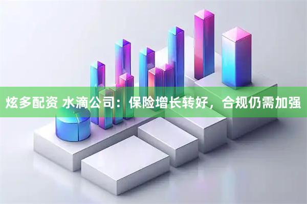 炫多配资 水滴公司:保险增长转好,合规仍需加强